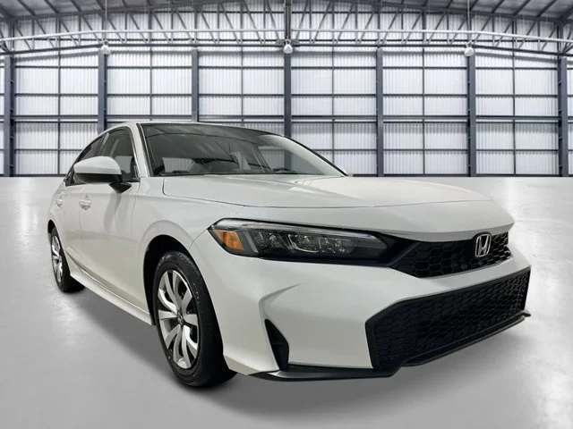 New 2026 Platinum White Pearl Honda LX image 8