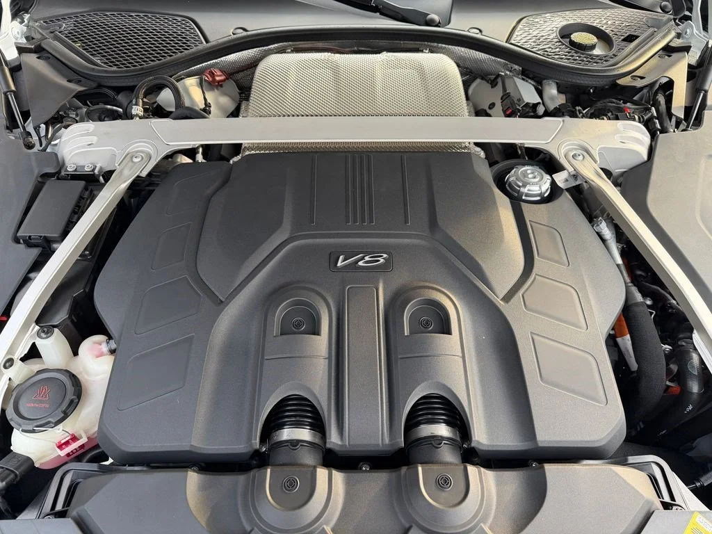 New 2026 Snow Quartz Bentley GT Azure image 13
