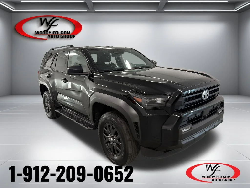 Used 2025 Black Toyota SR5 image 1