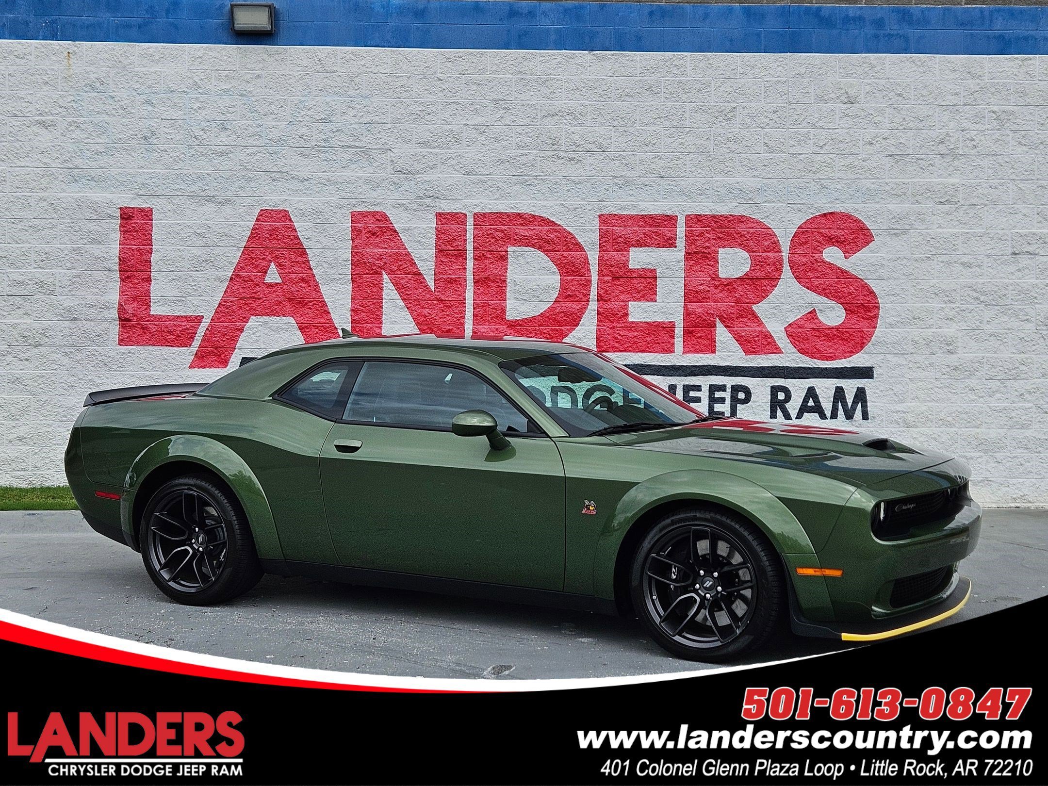 2022 Dodge Challenger R/T Scat Pack Widebody's photo