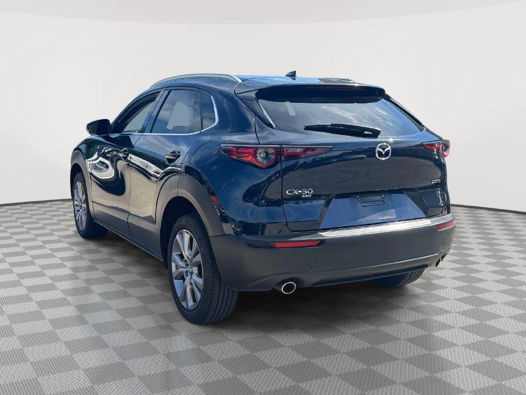Used 2020 Deep Crystal Blue Mica Mazda Premium Package image 4