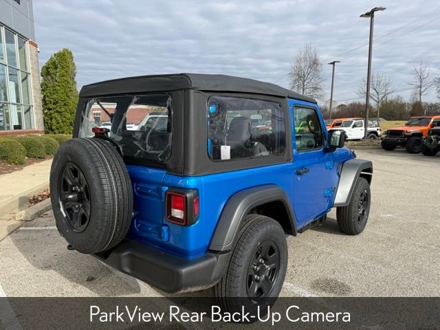 New 2026 Hydro Blue Pearlcoat Jeep Sport image 4