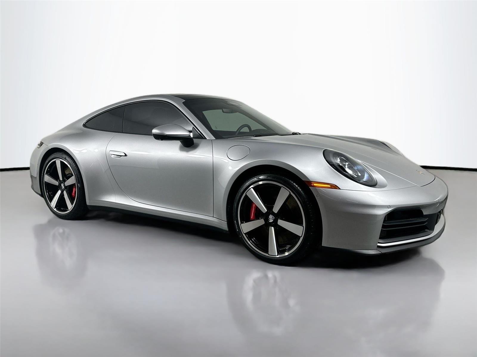 Certified Used 2026 GT Silver Metallic Porsche Carrera 4S image 9