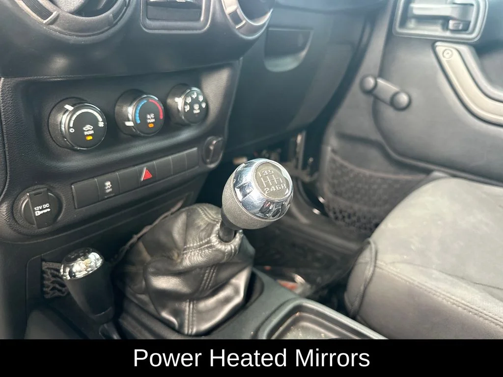 Used 2016 Black Jeep Unlimited Sport image 20