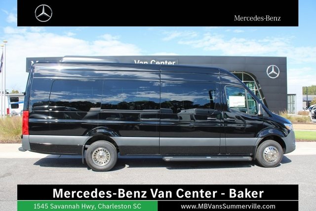 New 2024 Mercedes-Benz Sprinter 3500 Cargo 170 WB 3D Extended