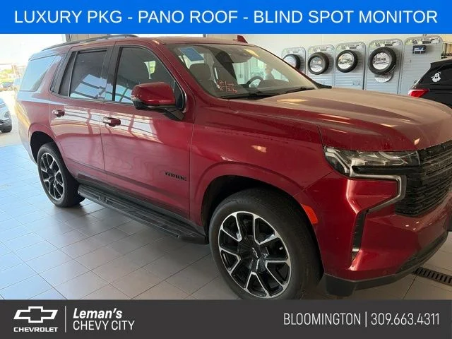 2024 Chevrolet Tahoe RST for sale at Leman's Chevy City