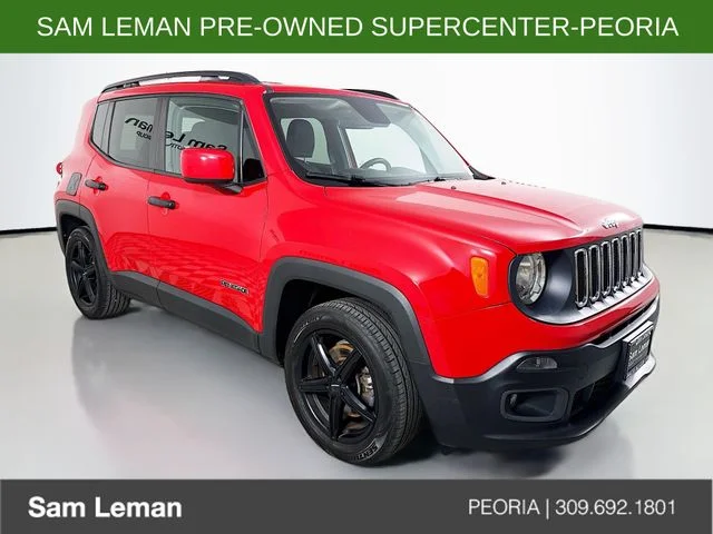 2015 Jeep Renegade Latitude