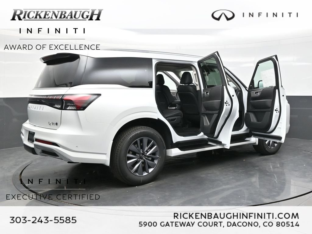 Certified Used 2026 White INFINITI PURE image 46