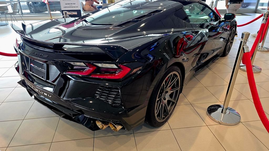 Used 2023 Black Chevrolet Stingray image 3