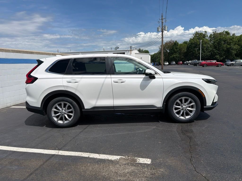 Certified Used 2024 Platinum White Pearl Honda EX-L image 6