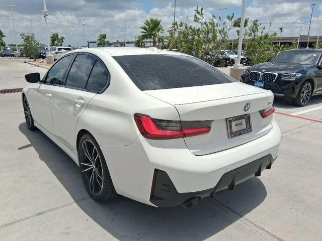 Used 2023 White BMW 330i image 4