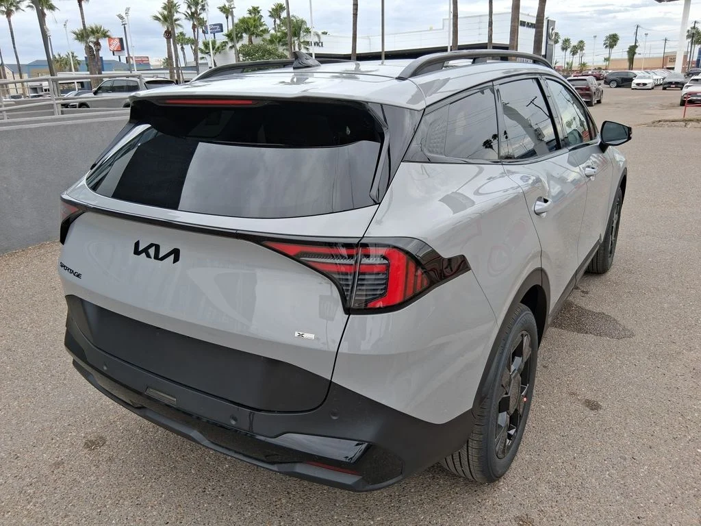 New 2026 Gray Kia X-Line image 8