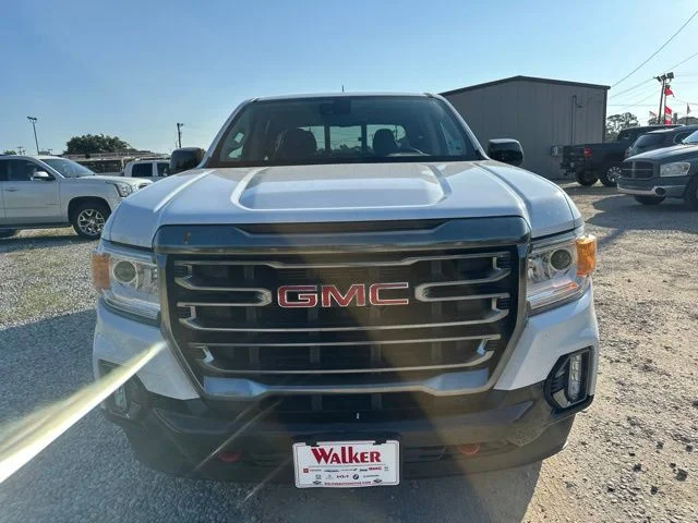 Used 2021 White GMC AT4 w/Leather image 3
