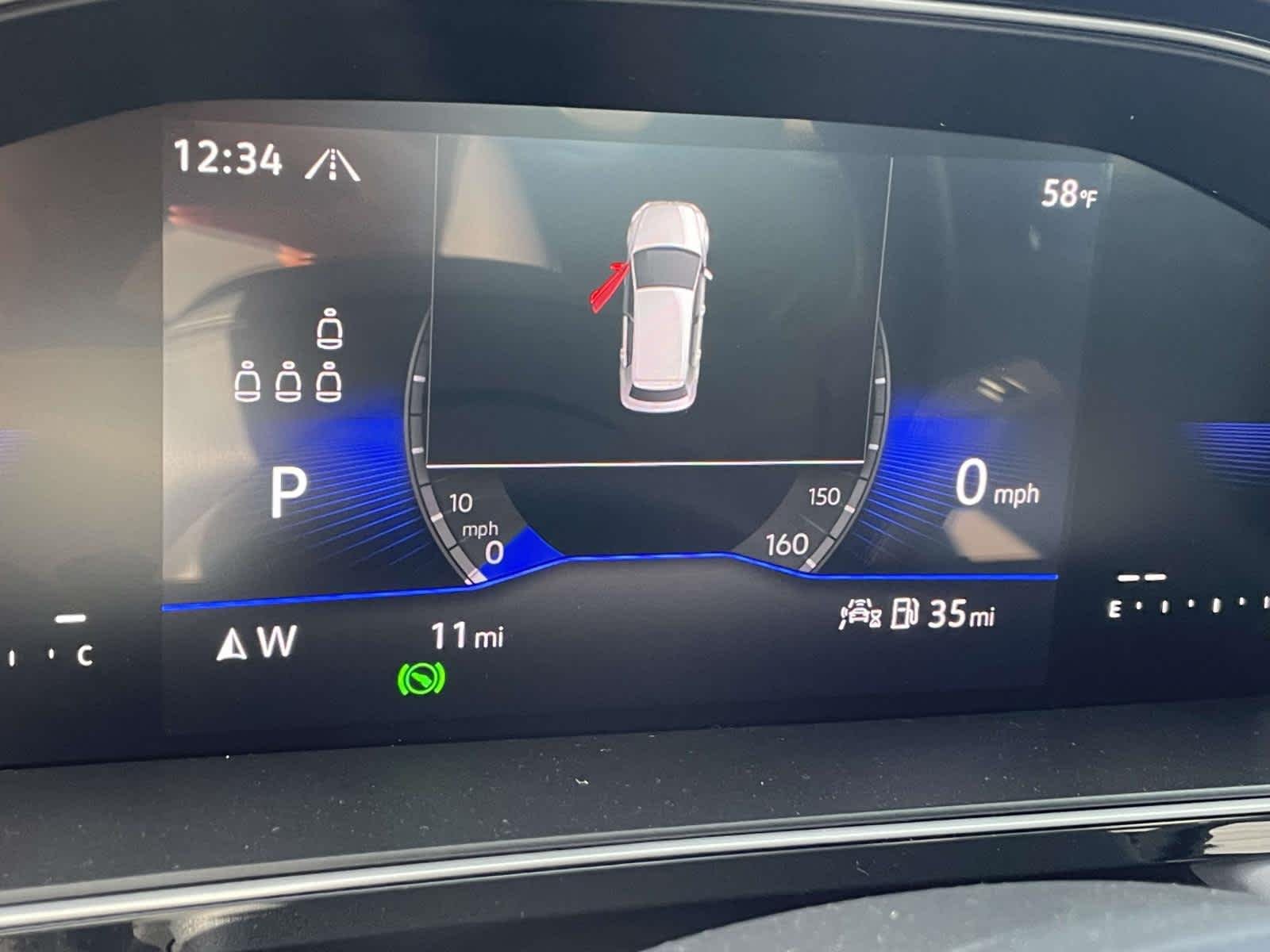New 2027 MONTEREY BLUE PEARL Volkswagen SE image 3