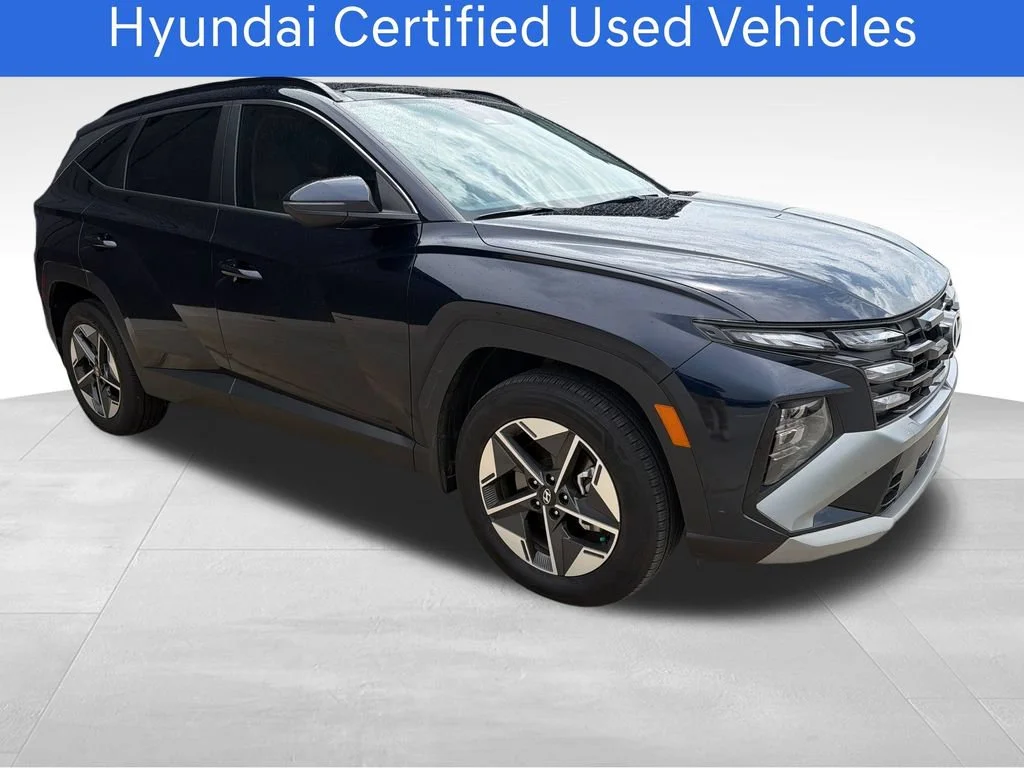 Certified Pre-Owned 2025 Hyundai Tucson Hybrid SEL Convenience