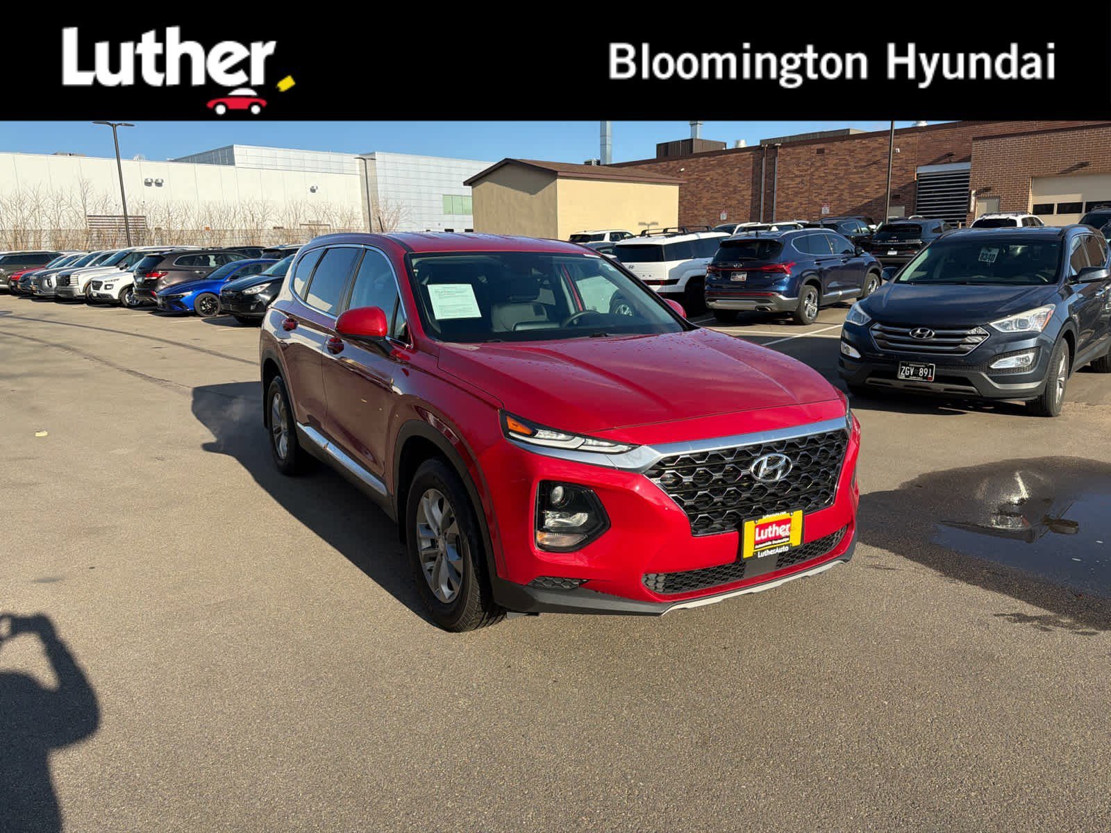 2019 Hyundai Santa Fe SE