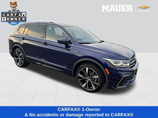 2022 Volkswagen Tiguan 2.0T SEL R-Line