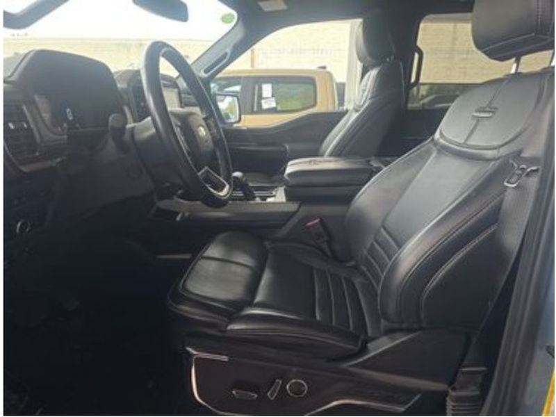 Used 2023 BLUE Ford Platinum image 6
