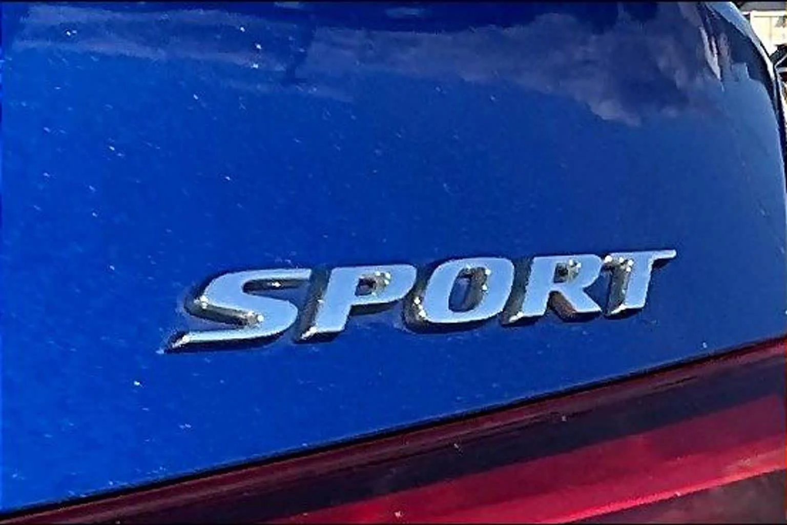 Used 2022 Aegean Blue Metallic Honda Sport image 10