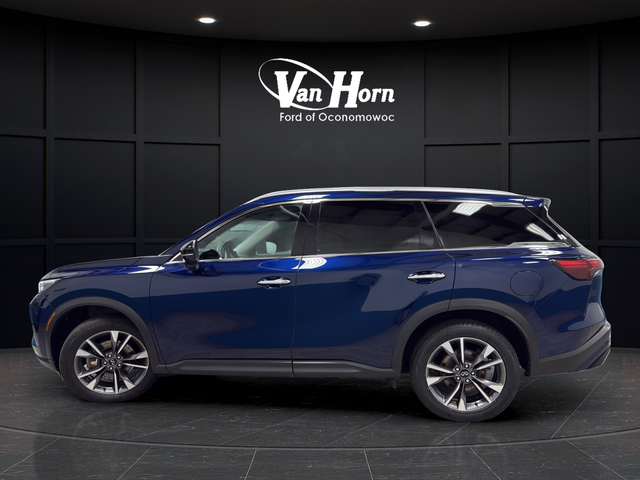 Used 2024 Blue INFINITI LUXE image 4