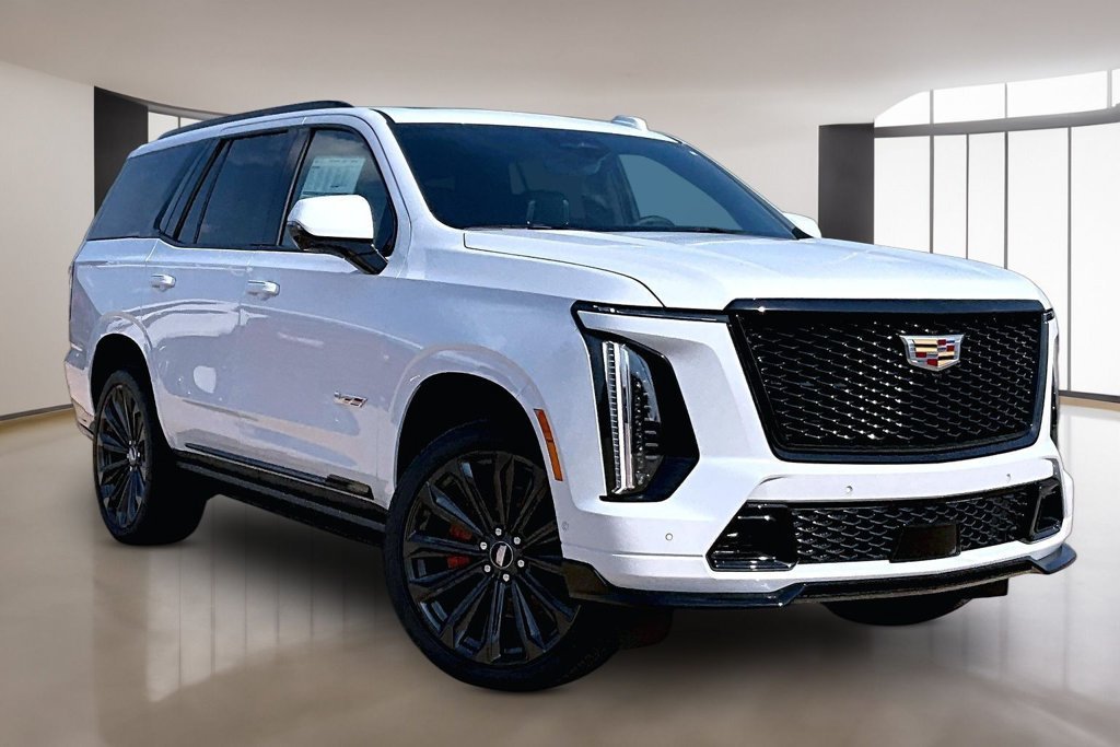 New 2027 Vibrant White Tricoat Cadillac V-Series image 2