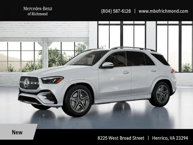 New 2026 MANUFAKTUR Moonlight White Metallic Mercedes-Benz GLE 350 image 38
