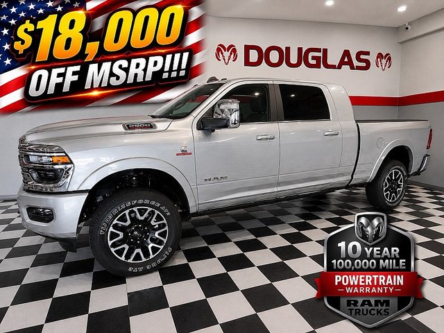 2026 RAM 2500 Longhorn Mega Cab 6'4