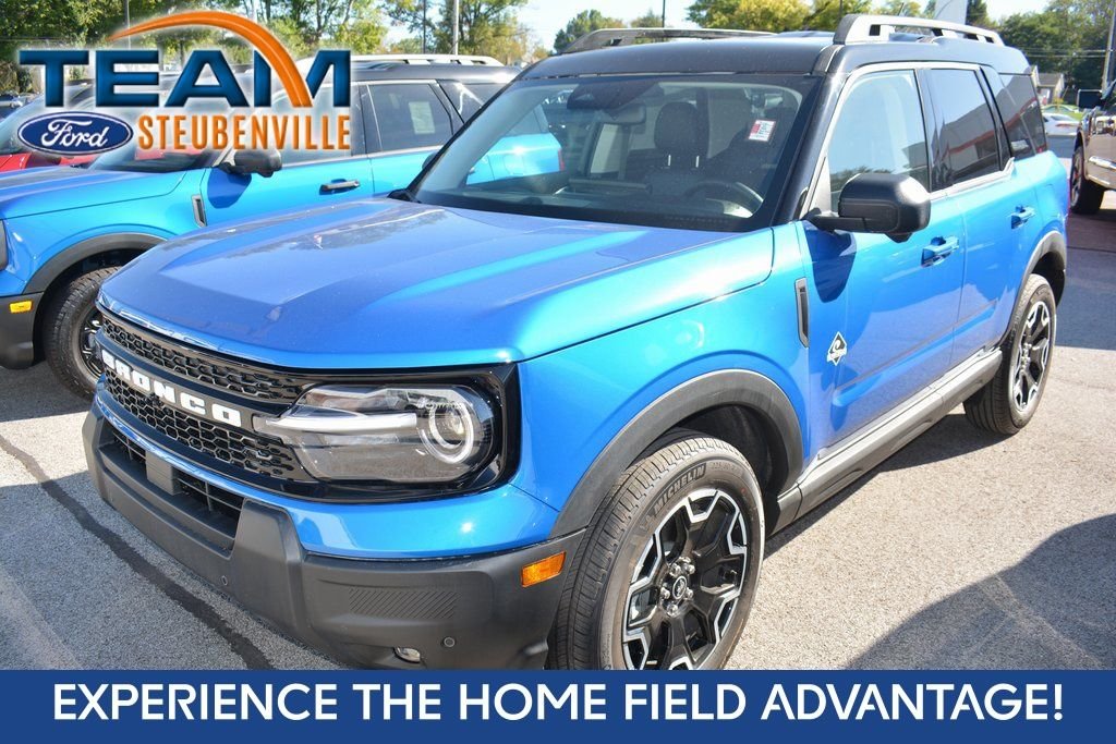 2025 Ford Bronco Sport