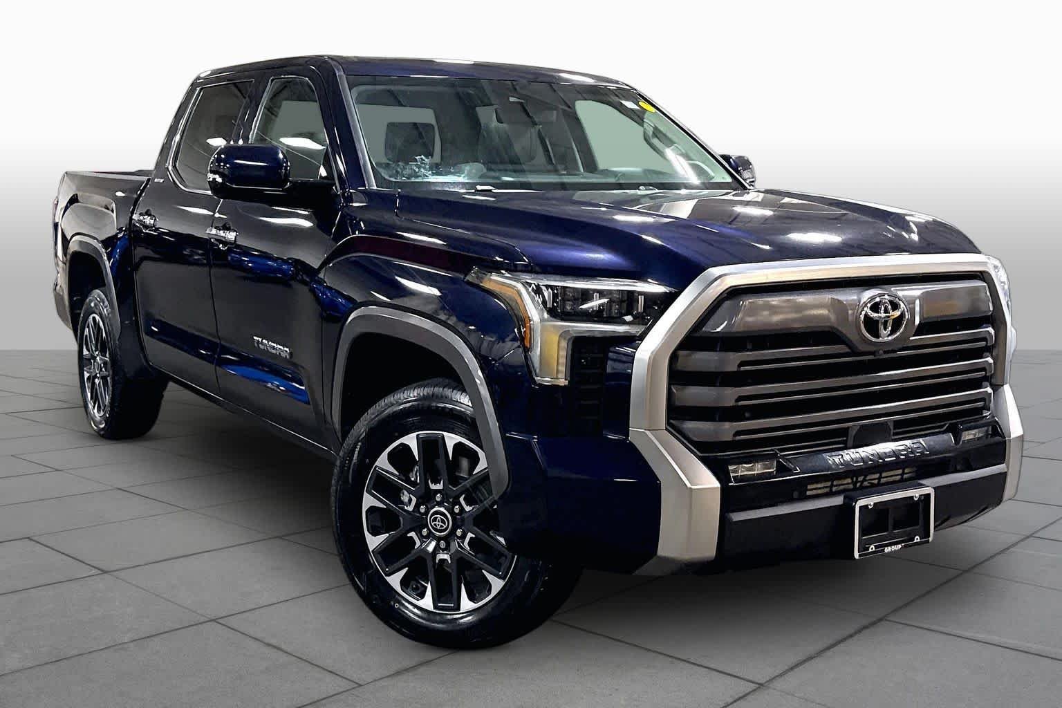 Certified Used 2024 Blueprint Toyota Limited image 2