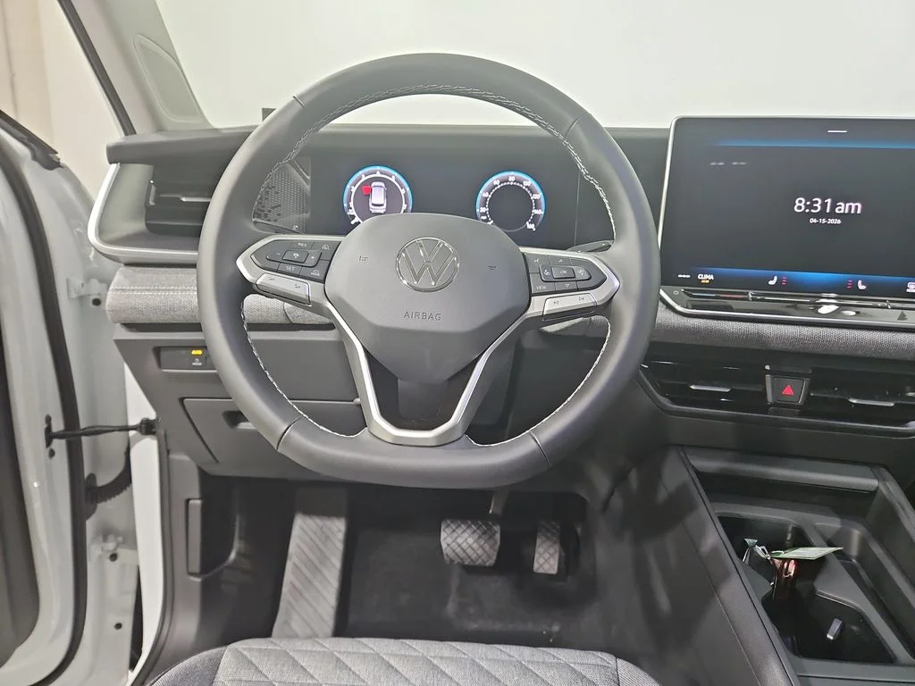 New 2026 White Volkswagen 2.0T S image 13
