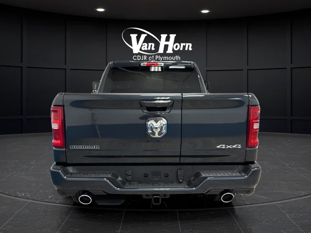 New 2026 Forged Blue Metallic RAM Big Horn/Lone Star image 6
