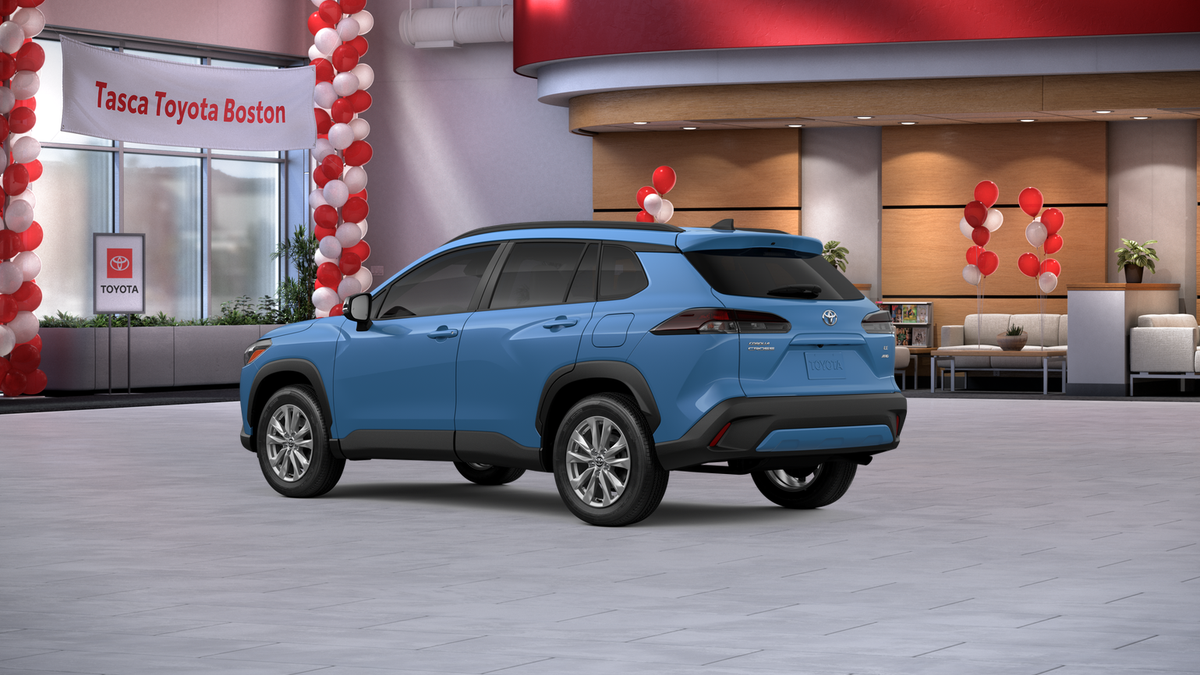 New 2026 Cavalry Blue Toyota LE image 6