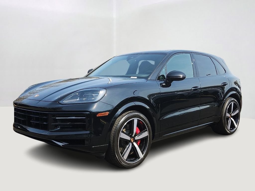 2024 Porsche Cayenne S