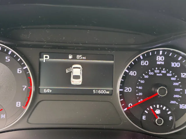 Used 2024 Gray Kia LXS image 16