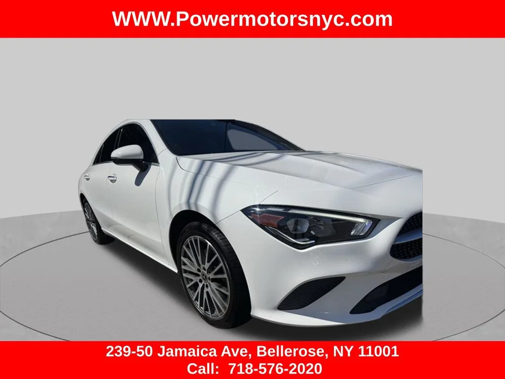 Used 2023 White Mercedes-Benz CLA 250 image 3