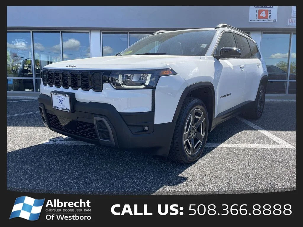 2026 Jeep Cherokee Limited HEV 4X4's photo