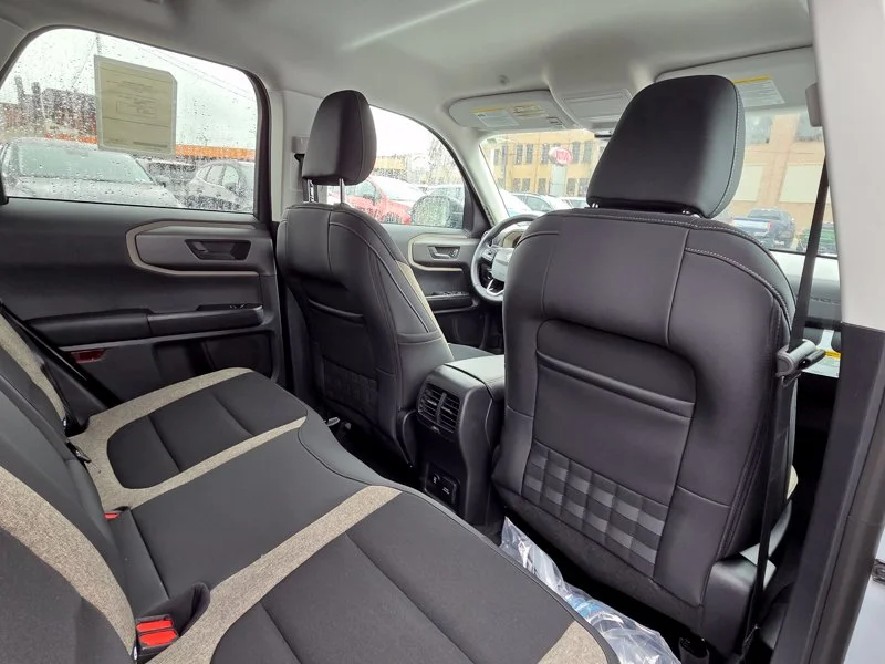 New 2026 Space White Metallic Ford Big Bend® image 16