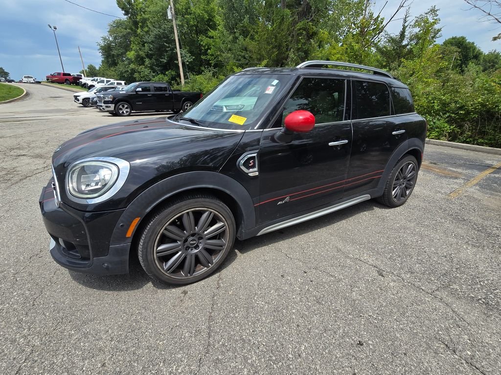 Used 2018 Black MINI Base image 2