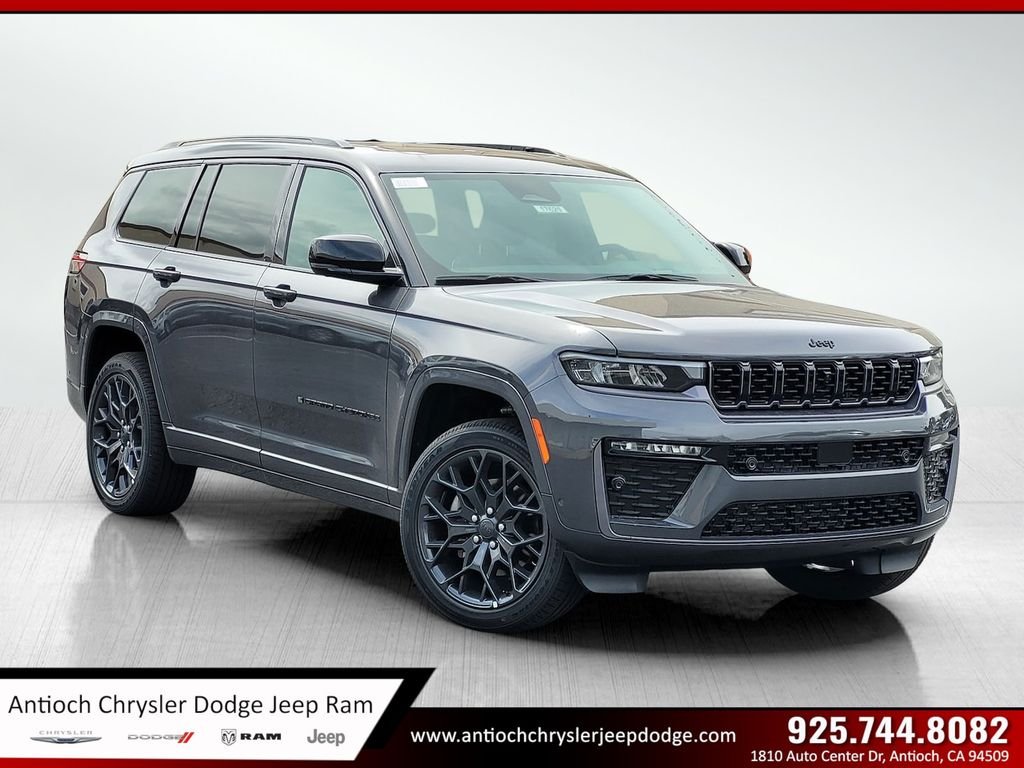 New 2026 Gray Jeep Summit image 1