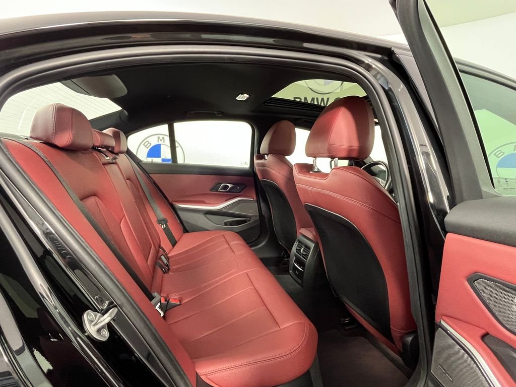 Used 2024 Black BMW M340i xDrive image 22