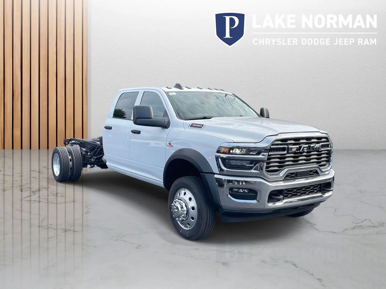 New 2026 Bright White Clearcoat RAM Tradesman image 1