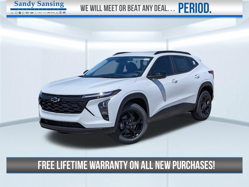 2026 Chevrolet Trax LT's photo