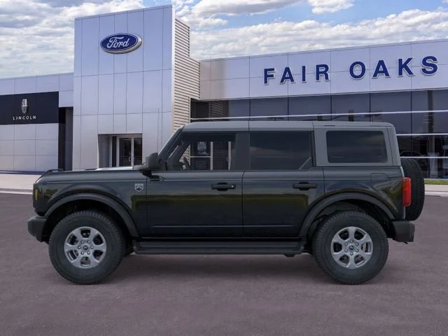 New 2026 Shadow Black Ford Big Bend image 3