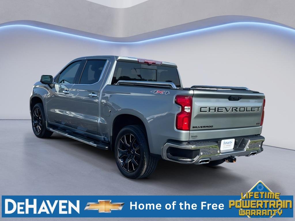 Used 2023 Sterling Gray Metallic Chevrolet LTZ image 4