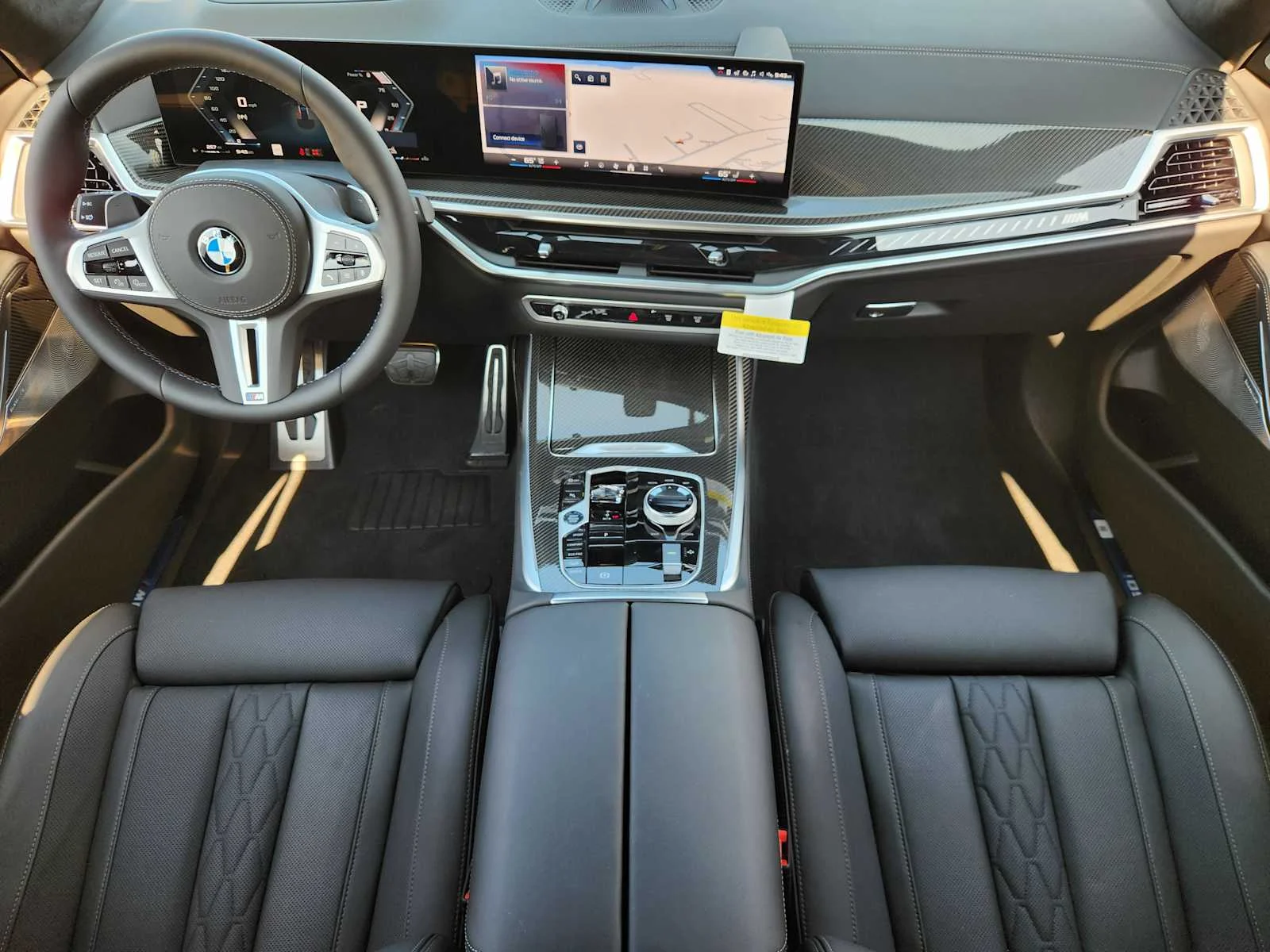 New 2027 Black Sapphire Metallic BMW M60i image 6