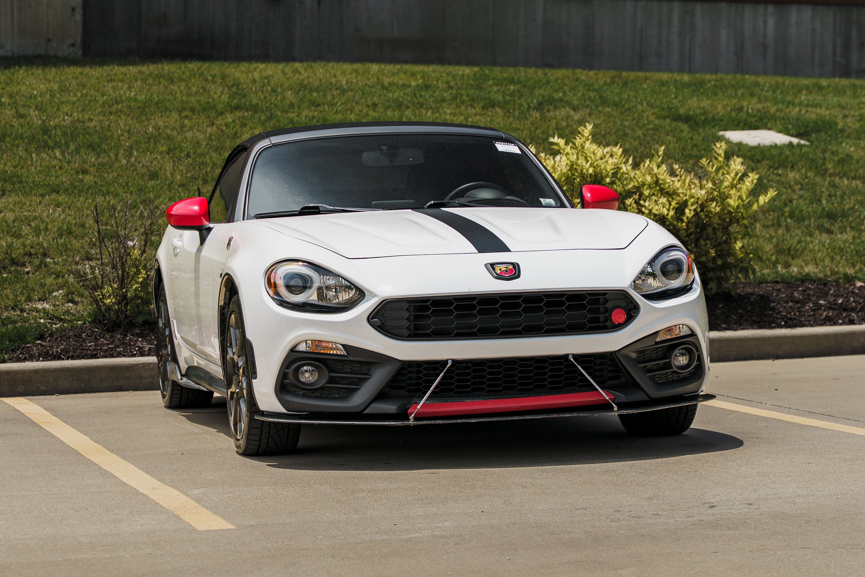 Used 2020 Brillante White FIAT Abarth image 2