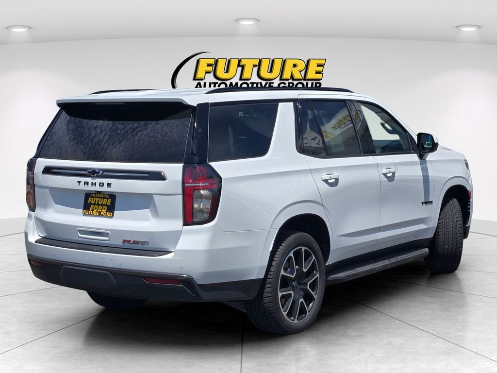 Used 2022 White Chevrolet RST image 4
