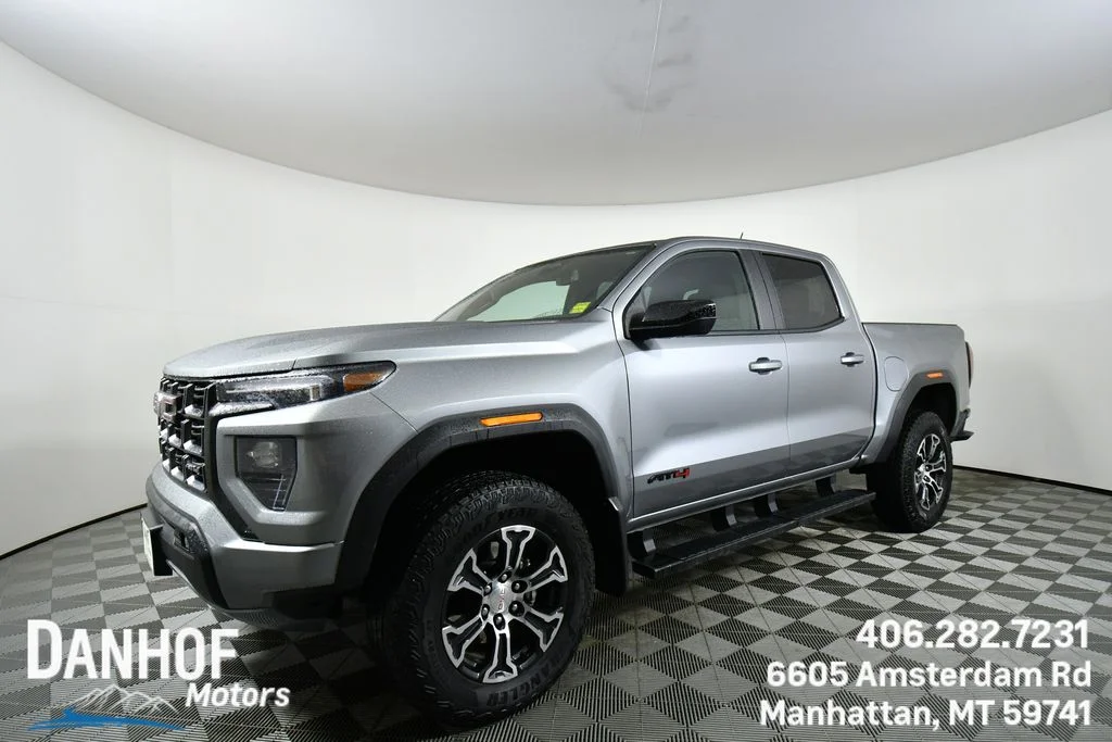 2025 GMC Canyon 4WD AT4 Crew Cab Short Box's photo