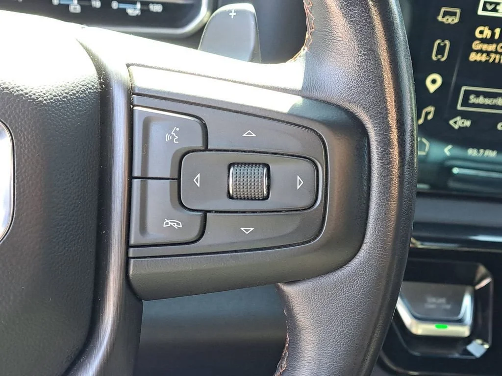 Used 2023 Summit White GMC AT4 image 11