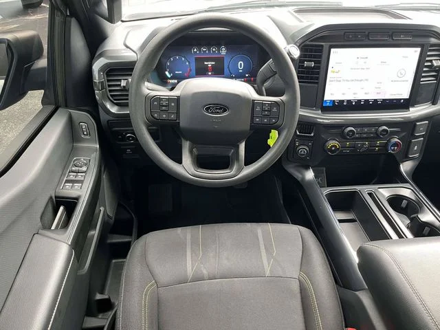Certified Used 2024 Silver Ford STX image 18